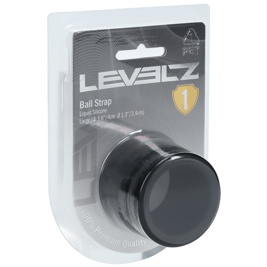 LEVELZ Silicone Large Ball Strap in 1.6"/4cm Cock Rings - Tophatter Daily Deals