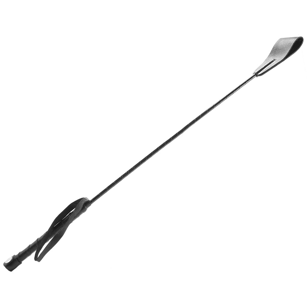 Classic Riding Crop in Black - Tophatter's Adult Products Bondage and Fetish > Whips and Crops - Tophatter Daily Deals
