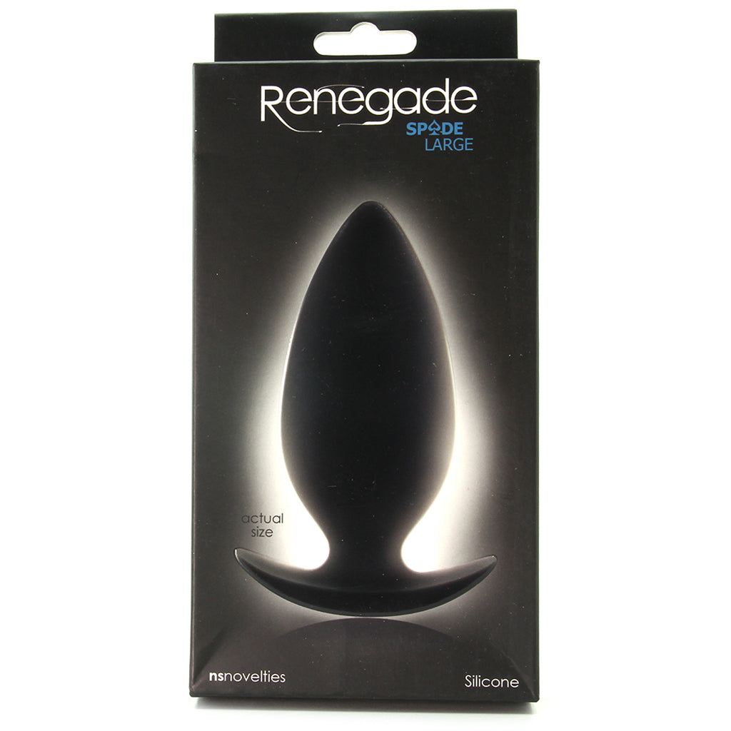 Renegade Spade Plug in Large Anal Sex Toys > Butt Plugs - Tophatter Daily Deals
