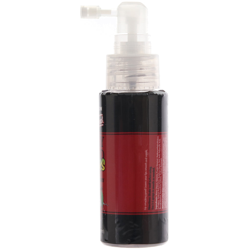 GoodHead Juicy Head Sours Mouth Spray 2oz/59ml in Cherry Lubes and Lotions > Flavored Sex Lubes - Tophatter Daily Deals