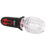 Jock Spinning & Vibrating Masturbator Male Masturbators > Auto Strokers - Tophatter Daily Deals