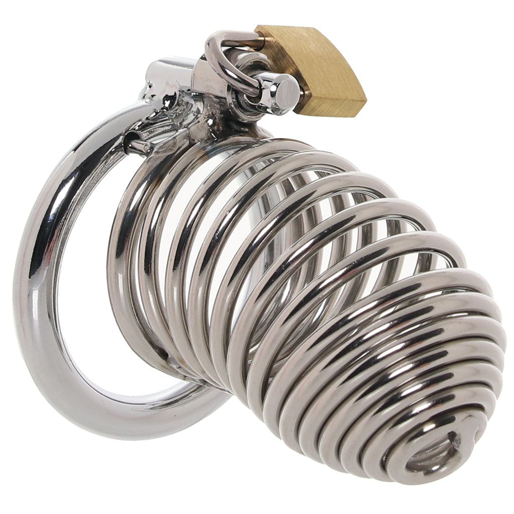Blueline Prisoner Cock Cage - Tophatter's Adult Sex Toys Online Bondage and Fetish > Cock and Ball Devices - Tophatter Daily Deals