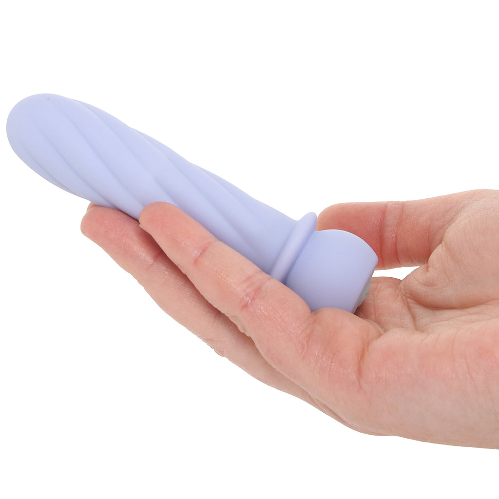 Symba Fiercely Powerful Swirl Bullet Vibe in Purple Vibrators > Bullet and Egg Vibrators - Tophatter Daily Deals