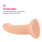PinkCherry Premium 7 Inch Light Silicone Dildo Dildo Sex Toys > G-Spot Dildos - Tophatter Daily Deals