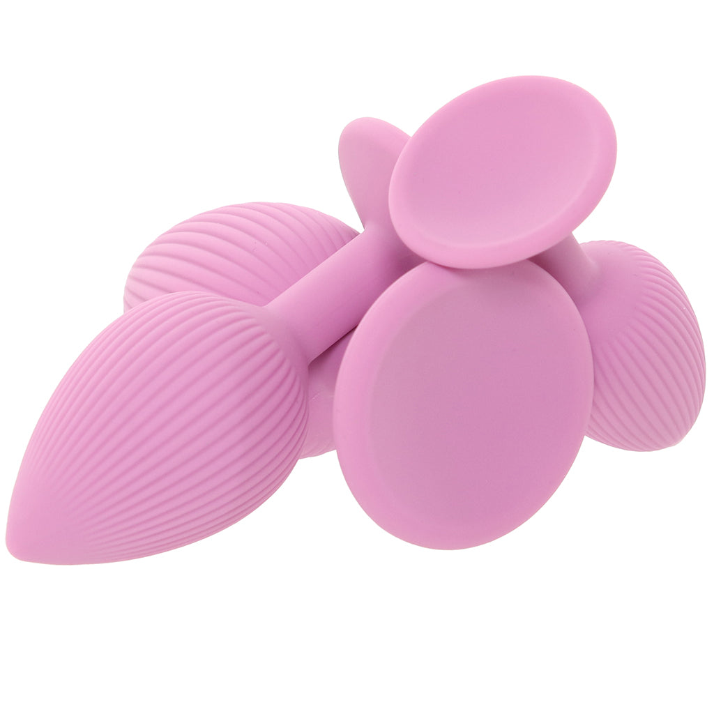 Inya Triple Ace Silicone Butt Plug Kit Anal Sex Toys > Butt Plugs - Tophatter Daily Deals