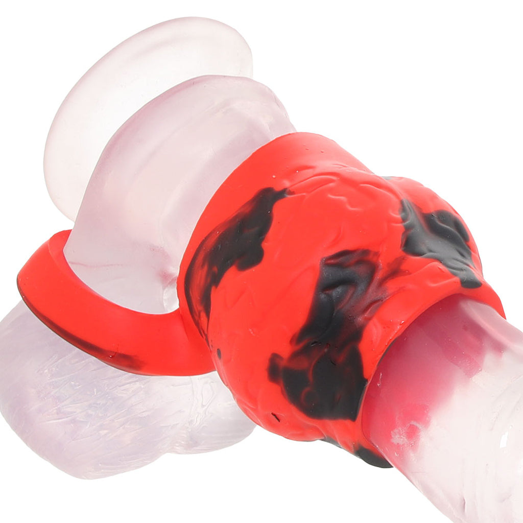 Creature Cocks Hell Hound Girth Enhancer in Medium Male Enhancement > Extenders and Sleeves - Tophatter Daily Deals