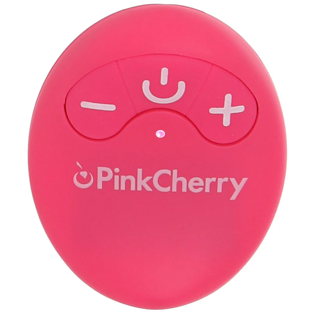 PinkCherry Remote Control Bullet Vibe in Pink Vibrators > Bullet and Egg Vibrators - Tophatter Daily Deals