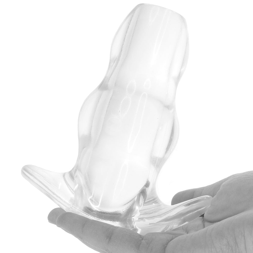 Master Series Clear View Hollow Anal Plug - Tophatter's Adult Products Anal Sex Toys > Butt Plugs - Tophatter Daily Deals
