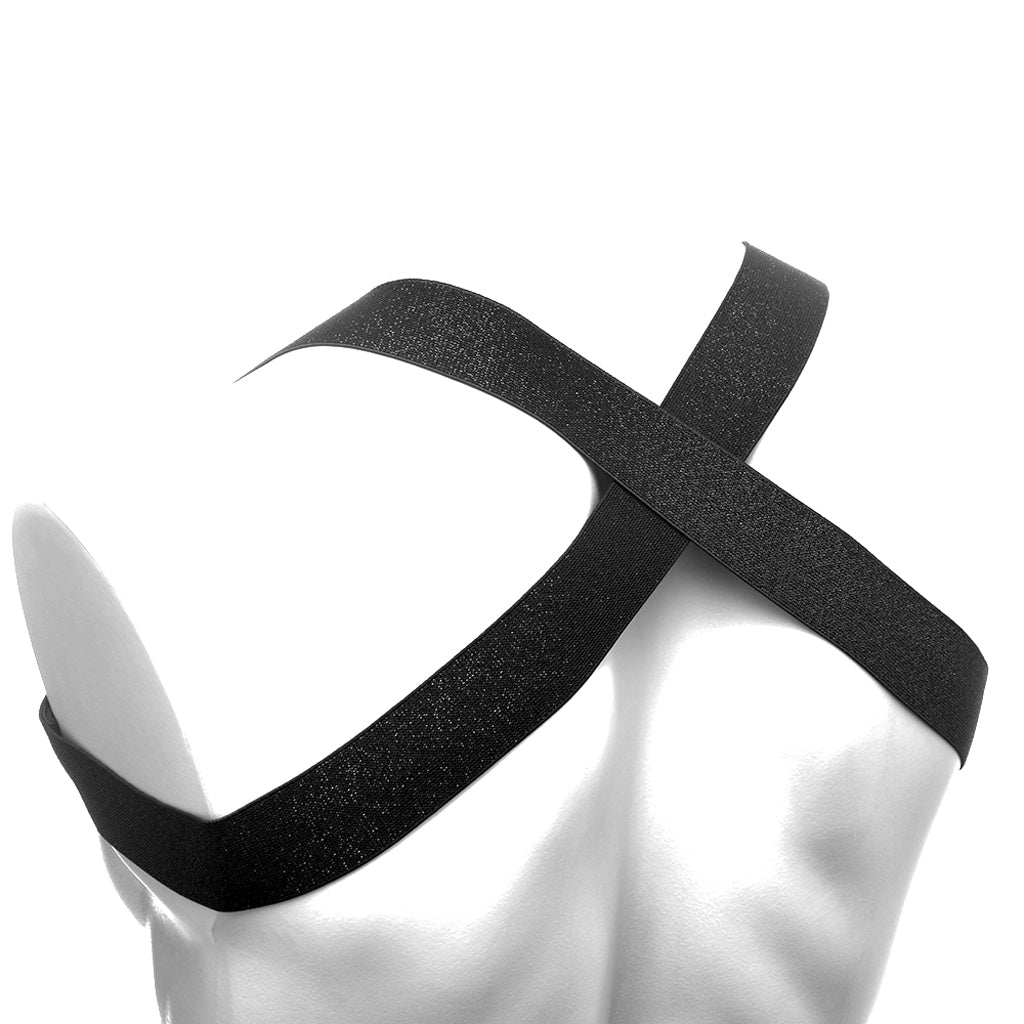 Master Series Rave Harness Elastic Chest Harness /M Bondage and Fetish > Men's Bondage Wear - Tophatter Daily Deals