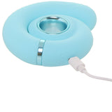 Loveline Gyre Vibrating Swirl Vibe in Blue Vibrators > G-Spot Vibrators - Tophatter Daily Deals