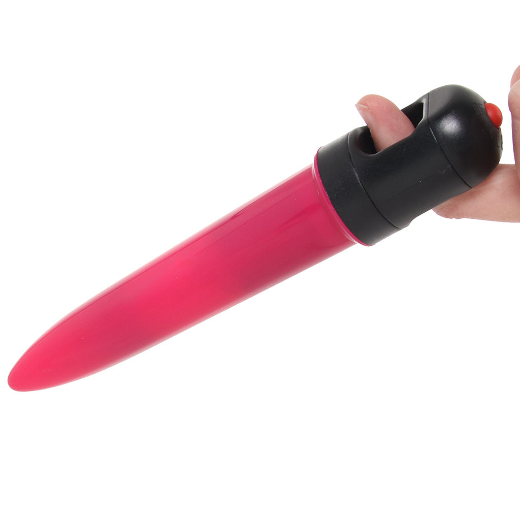 Double Tap Speeder Vibe in Pink Vibrators > Traditional Vibrators - Tophatter Daily Deals