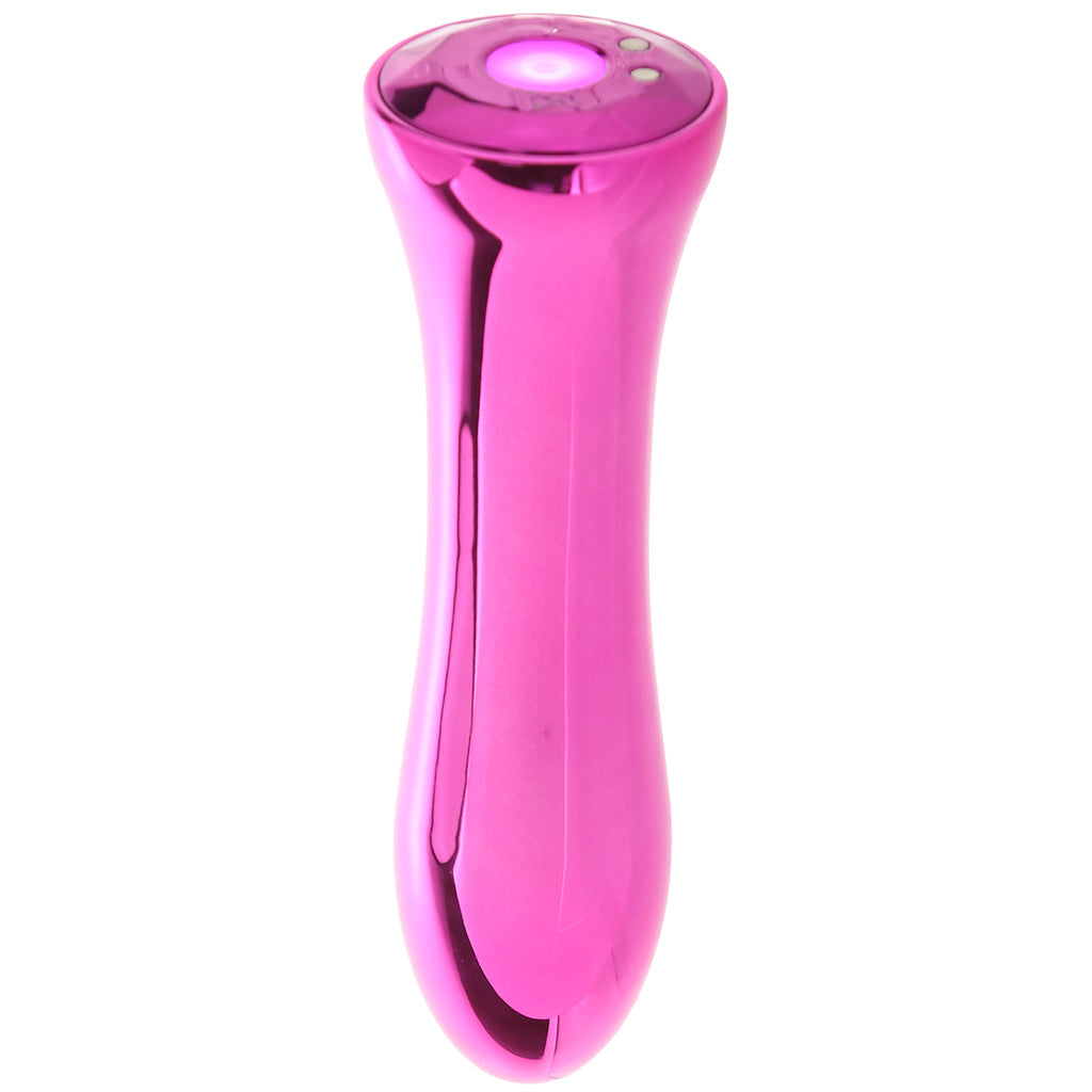 Inya Shimmer Aluminum Vibe in Pink Vibrators > Bullet and Egg Vibrators - Tophatter Daily Deals