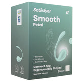 Satisfyer Smooth Petal Wearable Vibe in Mint Vibrators > Bullet and Egg Vibrators - Tophatter Daily Deals