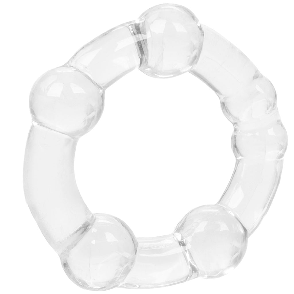 Island Rings Set in Clear Cock Rings - Tophatter Daily Deals