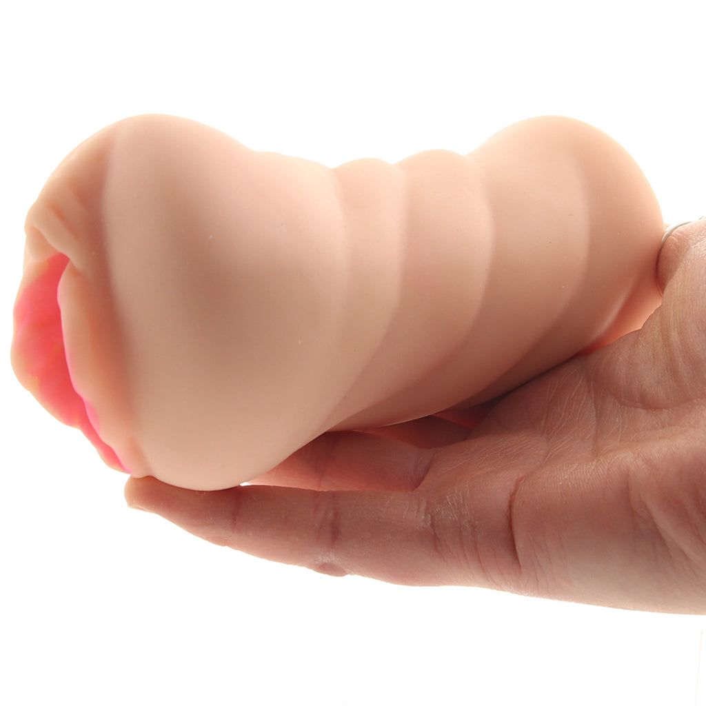 Khloe Kapri Pussy Stroker - Tophatter's Adult Products Male Masturbators > Pocket Strokers - Tophatter Daily Deals