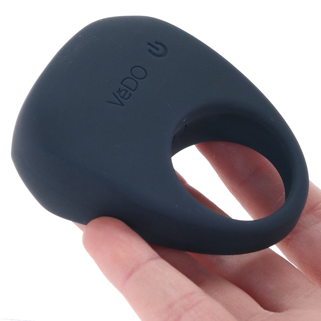 Driver Rechargeable Vibrating C-Ring in Black - Tophatter's Vibrator Deals Online Clearance - Tophatter Daily Deals