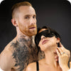 Sei Mio Eyes Wide Shut Velvet Blindfold Bondage and Fetish > Pleasure Masks and Dress Up Play - Tophatter Daily Deals