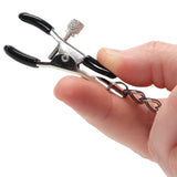Sex & Mischief Chained Nipple Clamps Bondage and Fetish > Nipple Stimulators & Clamps - Tophatter Daily Deals