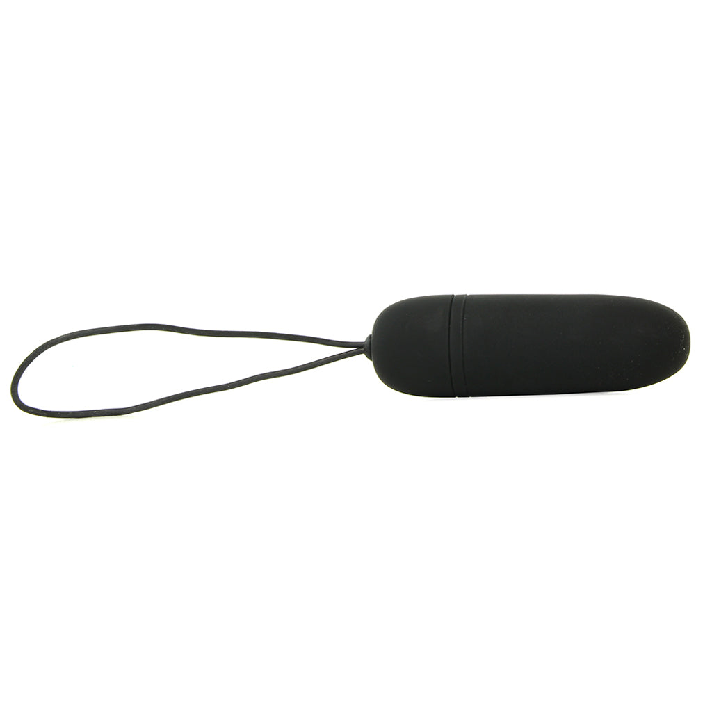 Silicone Remote Bullet Vibe in Black - Tophatter's Vibrator Deals Online Vibrators > Bullet and Egg Vibrators - Tophatter Daily Deals