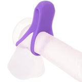 Basic Essentials Dual Support Vibrating Cock Ring Cock Rings - Tophatter Daily Deals