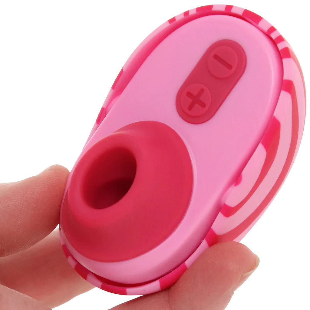 Romp Spin Pleasure Air Clitoral Stimulator Vibrators > Clitoral Stimulators - Tophatter Daily Deals