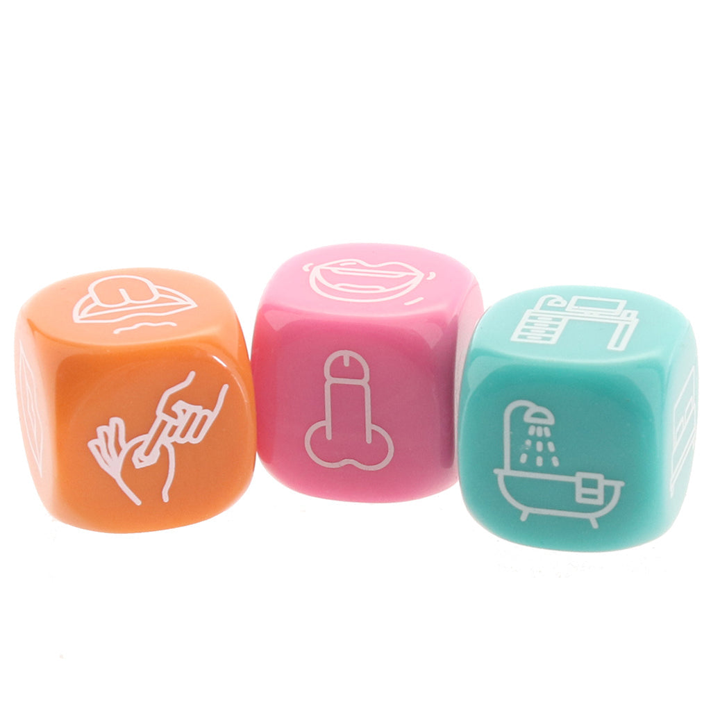 Naughty Bits Roll With It Sex Dice Game Sensual Love > Games - Tophatter Daily Deals
