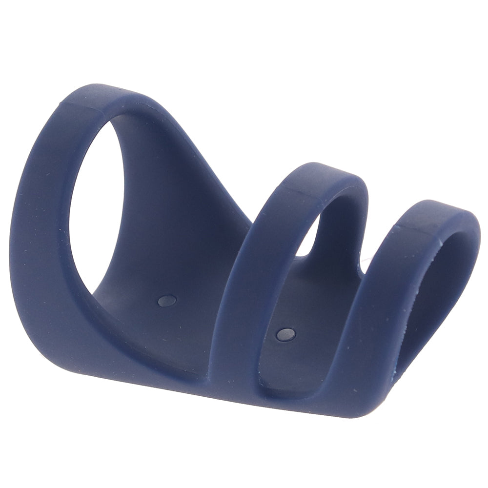 Viceroy Rechargeable Triple Cock Cage - Tophatter's Vibrator Deals Online Cock Rings - Tophatter Daily Deals