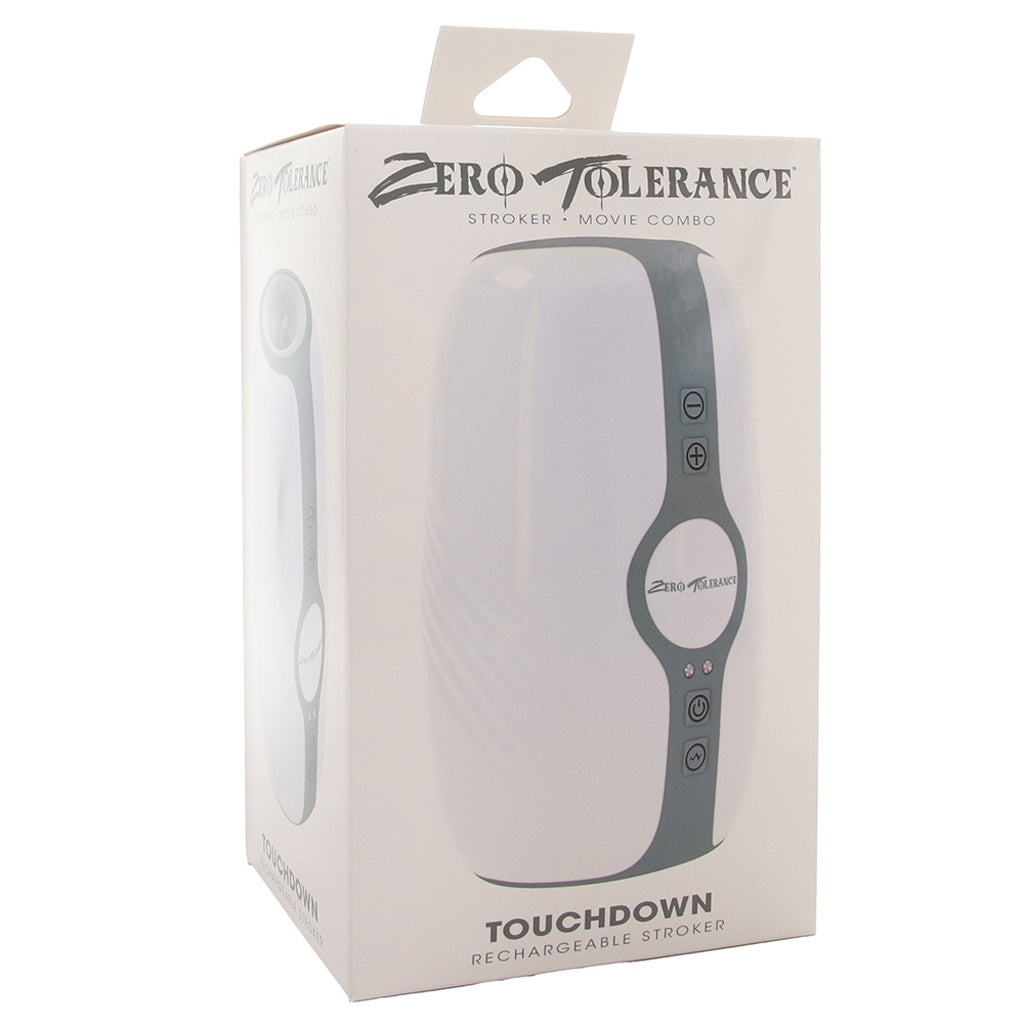 Zero Tolerance Touchdown Squeezing Stroker - Tophatter's Adult Sex Toys Online Male Masturbators > Vibrating - Tophatter Daily Deals