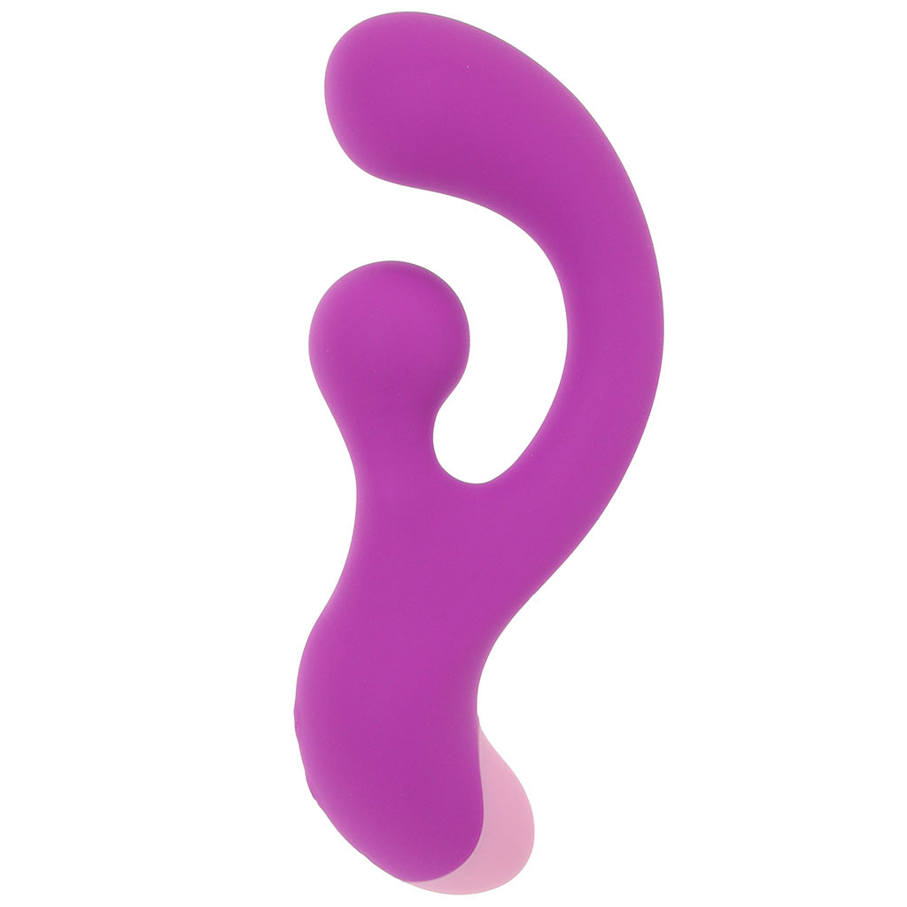 Bang! Gyro Silicone Rabbit Vibe in Purple Vibrators > Rabbit Vibrators - Tophatter Daily Deals
