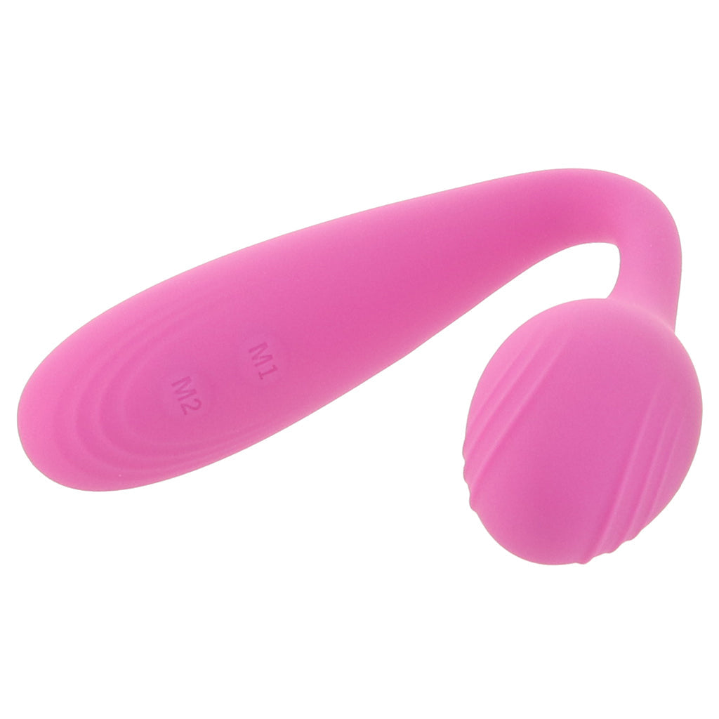Pretty in Pink Rosé Poseable Vibe Vibrators > G-Spot Vibrators - Tophatter Daily Deals