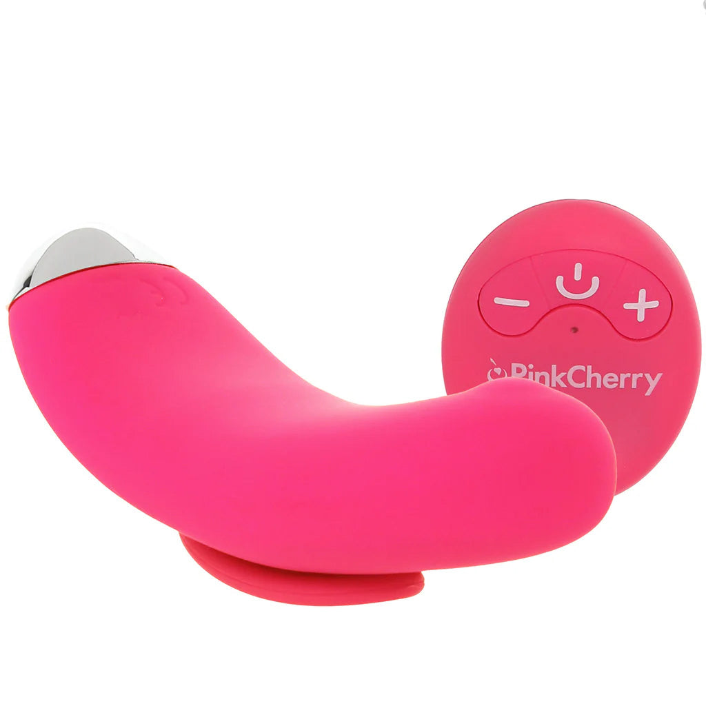 PinkCherry Remote Control Panty Vibe in Pink Vibrators > Wearable & Panty Vibrators - Tophatter Daily Deals