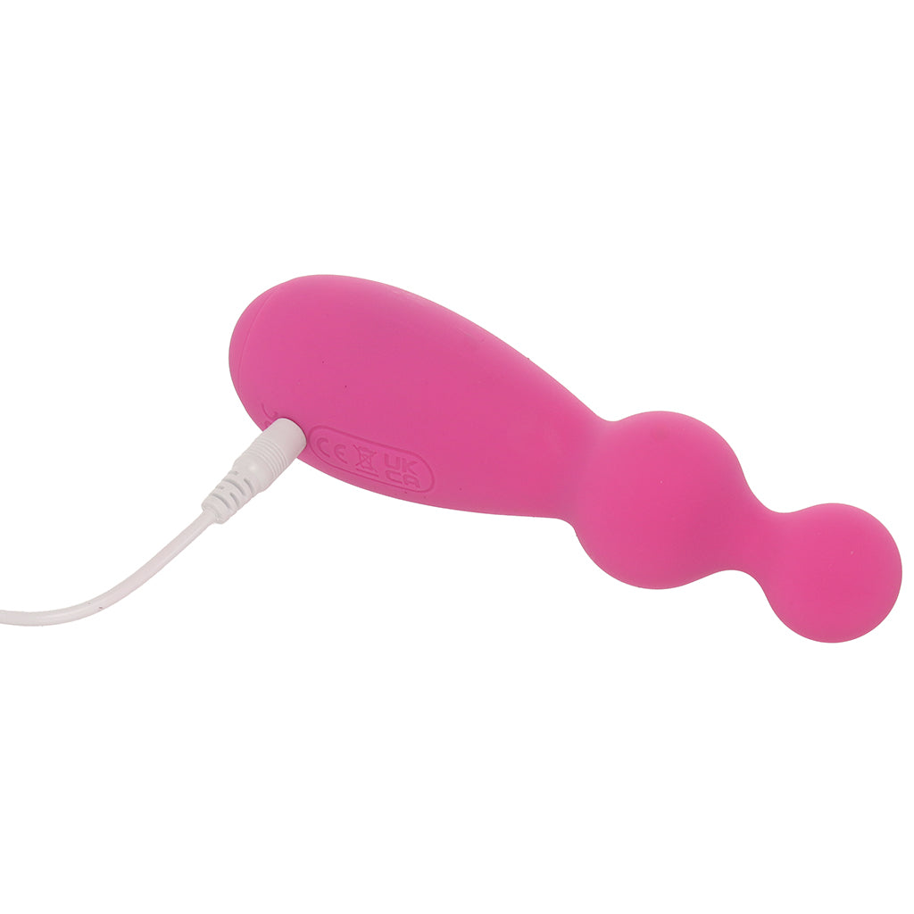 Pretty in Pink Petal Beaded Vibe Vibrators > Clitoral Stimulators - Tophatter Daily Deals