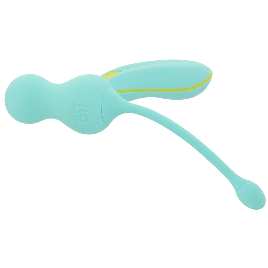 Romp Cello Vibrating Kegel Egg with Remote Vibrators > Bullet and Egg Vibrators - Tophatter Daily Deals
