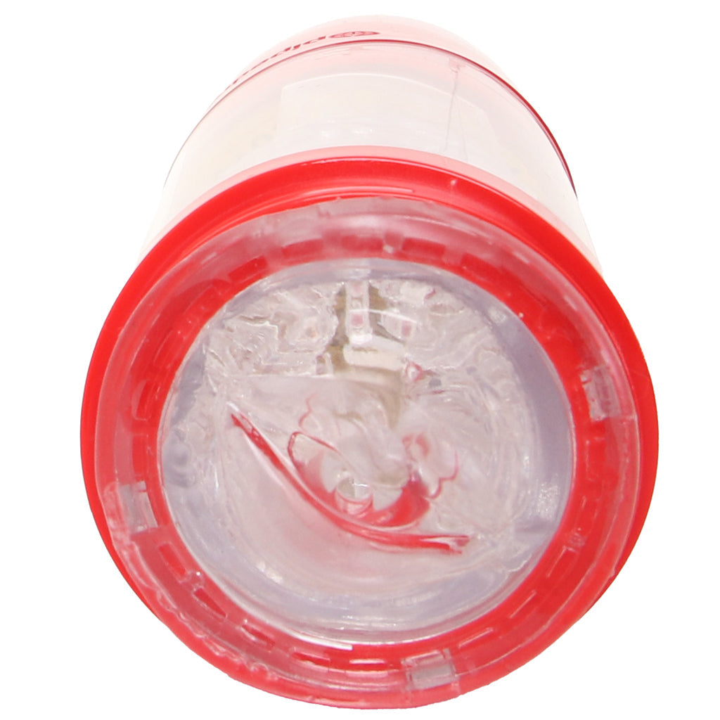 Extreme Mega-Bator Mouth in Red/Clear Male Masturbators > Mouth Masturbators & Strokers - Tophatter Daily Deals