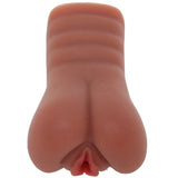 Stroke It Juicy Pussy Stroker in Brown Male Masturbators > Pocket Strokers - Tophatter Daily Deals