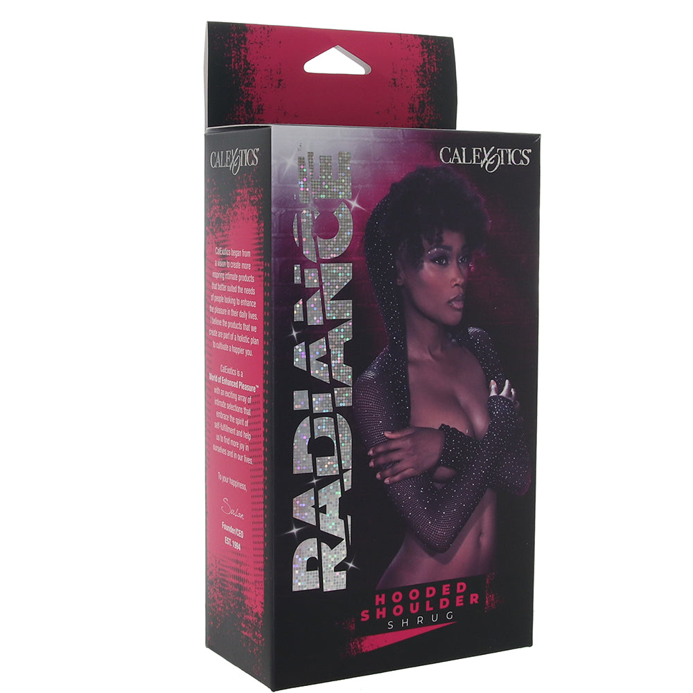 Radiance Hooded Shoulder Shrug - Tophatter's Adult Sex Toys Online Lingerie > Accessories - Tophatter Daily Deals