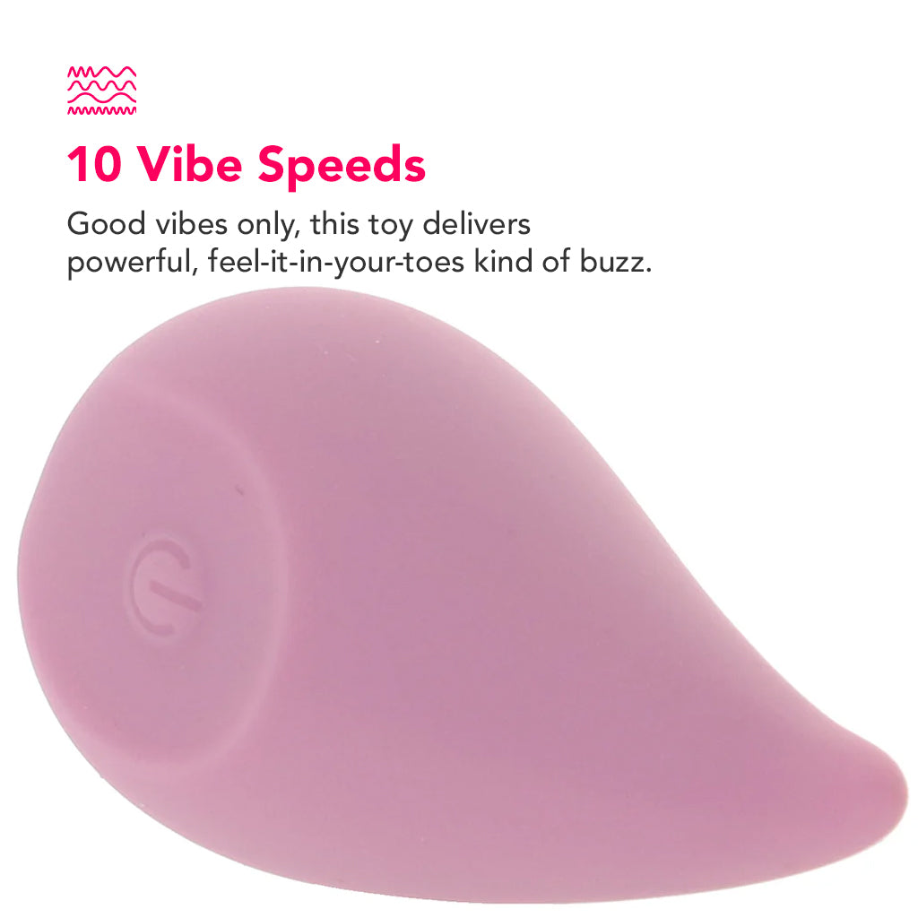 Mod Flair Vibe Vibrators > Clitoral Stimulators - Tophatter Daily Deals