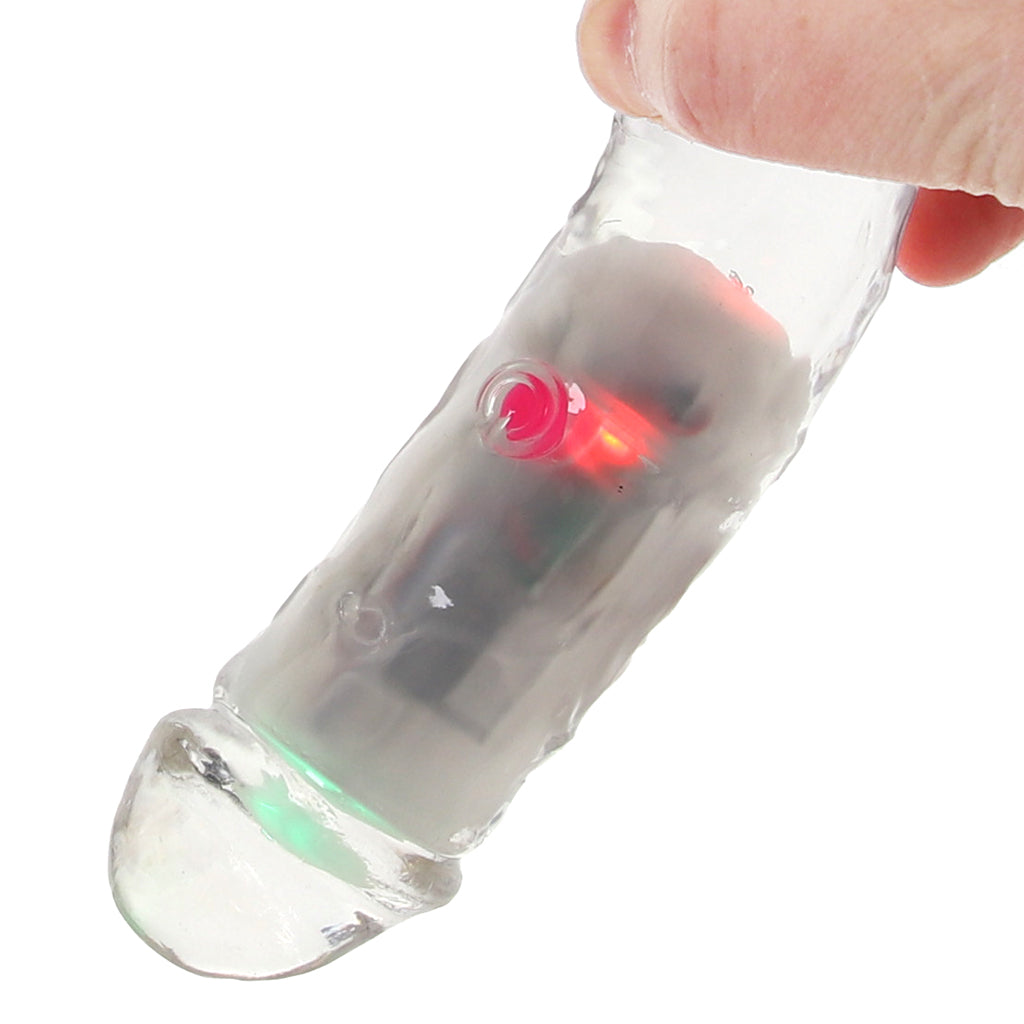 RealRock 6 Inch Light Up Vibrating Dildo - Tophatter's Vibrator Deals Online Vibrators > Realistic Vibrator Dildos - Tophatter Daily Deals