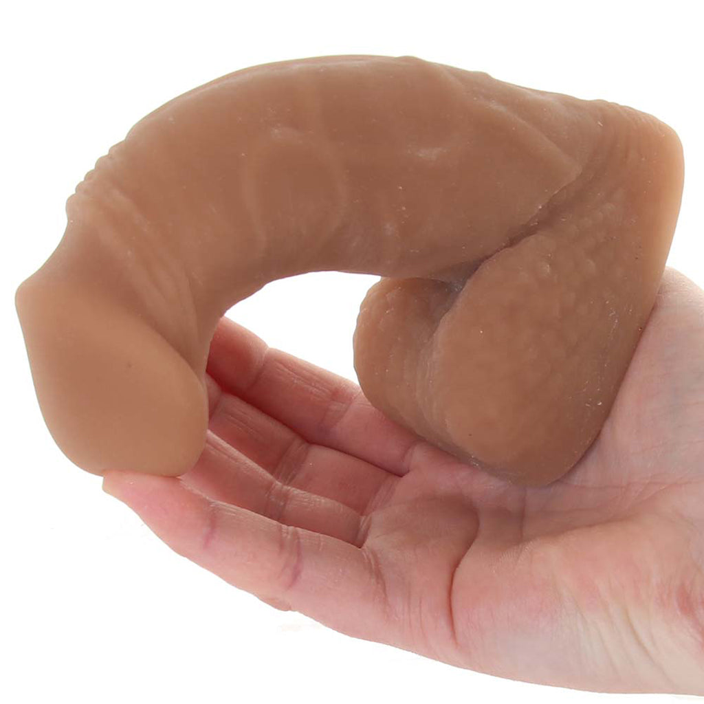 Strap U Large Bulge 6.5 Inch Packer Dildo in Brown - Tophatter's Adult Products Dildo Sex Toys > Realistic Dildos - Tophatter Daily Deals