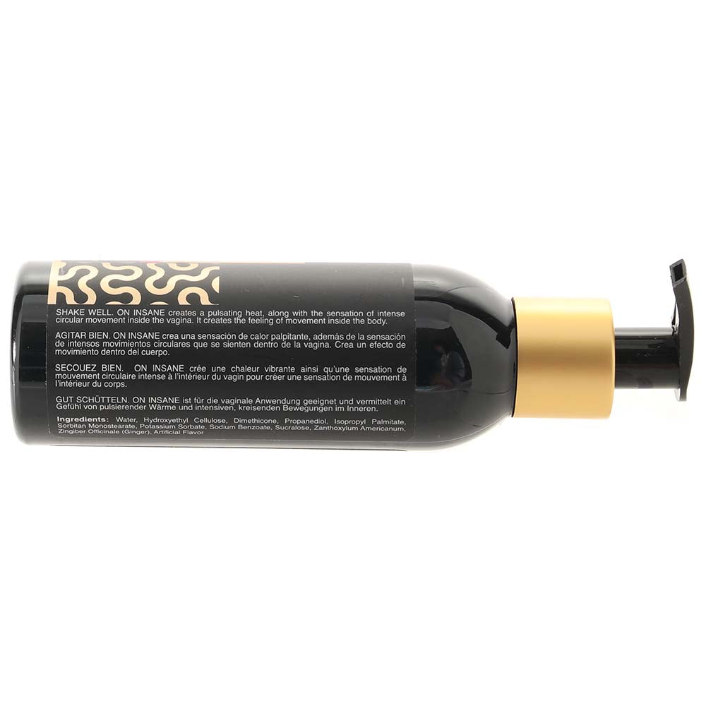 ON Ultra-Stimulating Insane Lube 4.23oz Lubes and Lotions > Stimulating Lubricants - Tophatter Daily Deals