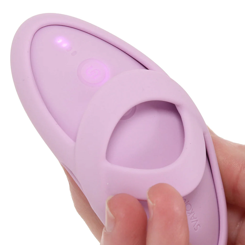 Echo 2 Flexible Panty and Finger Vibe in Pink Lilac - Tophatter's Vibrator Deals Online Vibrators > Finger Vibrators - Tophatter Daily Deals