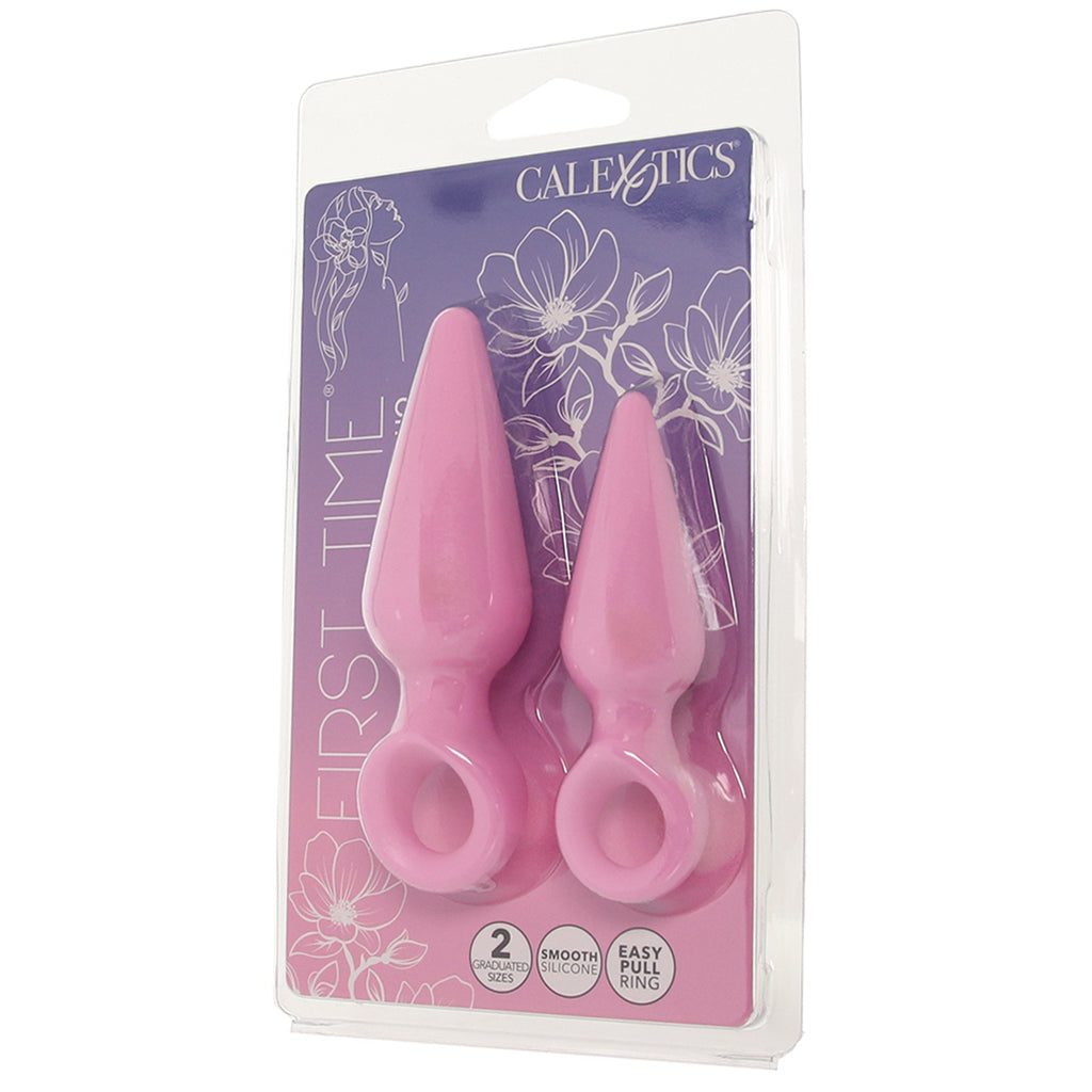 First Time Booty Probe Duo Anal Sex Toys > Butt Plugs - Tophatter Daily Deals