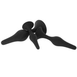 Anal Adventures Platinum Beginner Plug Kit - Tophatter's Adult Products Anal Sex Toys > Butt Plugs - Tophatter Daily Deals