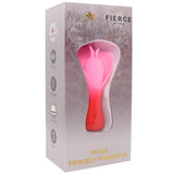 Mina Fiercely Powerful Fluttering Flower Vibe in Pink Vibrators > Clitoral Stimulators - Tophatter Daily Deals