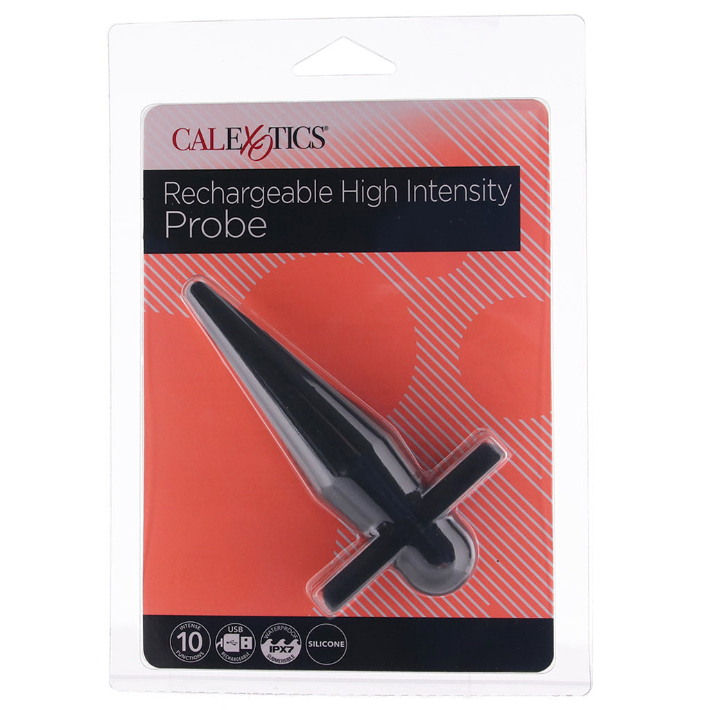 Rechargeable High Intensity Anal Probe in Black Anal Sex Toys > Butt Plugs - Tophatter Daily Deals