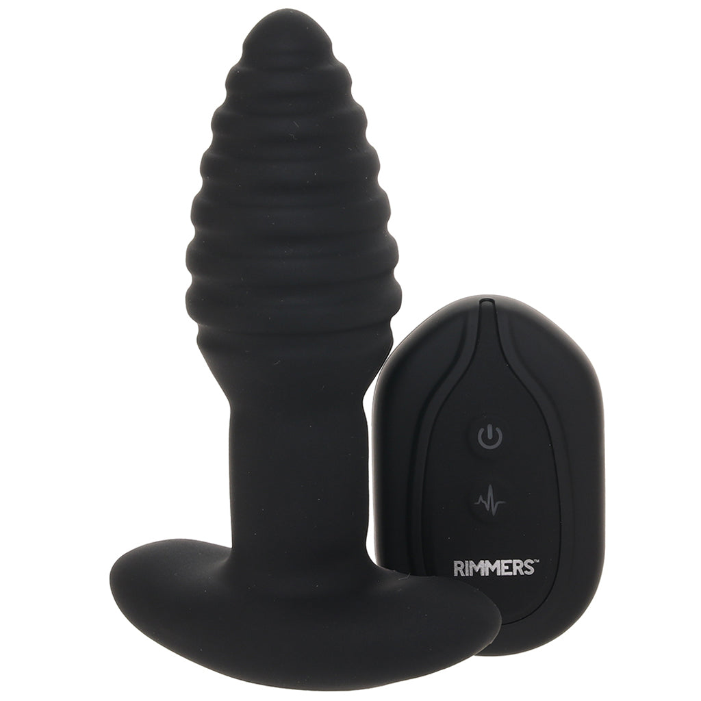 Rimmers Model E Vibrating Rimming Plug - Tophatter's Adult Sex Toys Online Anal Sex Toys > Butt Plugs - Tophatter Daily Deals
