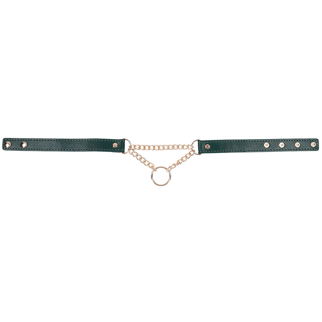 Sex & Mischief Indica Day Collar Bondage and Fetish > Leashes and Collars - Tophatter Daily Deals