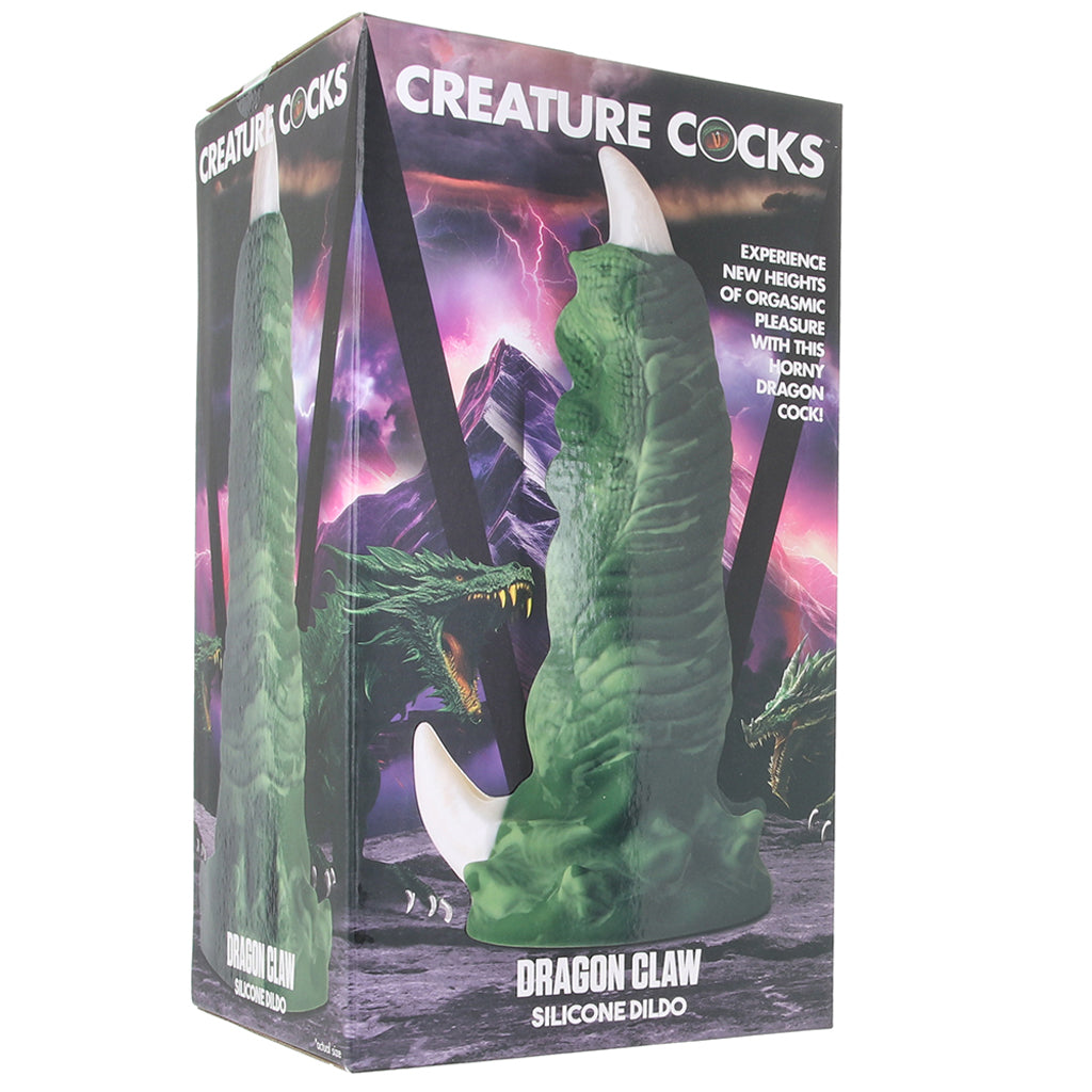 Creature Cocks Dragon Claw Dildo Dildo Sex Toys > Fantasy Dildos - Tophatter Daily Deals