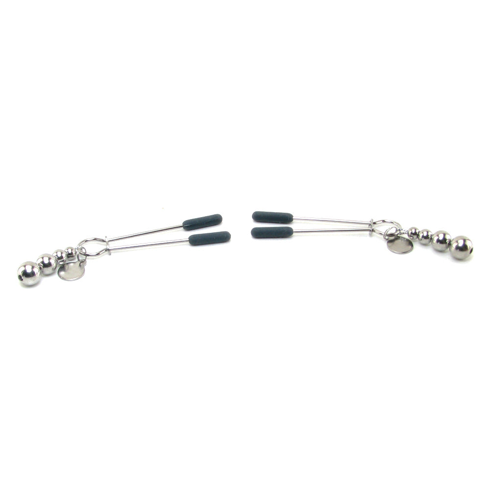 The Pinch Nipple Clamps Bondage and Fetish > Nipple Stimulators & Clamps - Tophatter Daily Deals