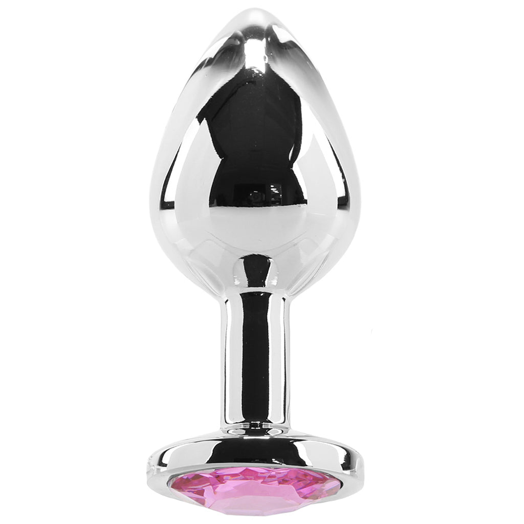 PinkCherry The Love Plug in Medium - Tophatter's Adult Products Anal Sex Toys > Butt Plugs - Tophatter Daily Deals